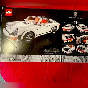 Lego brand 911 Porsche 1458 pieces